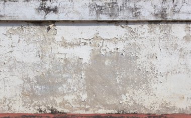 Vintage veya aşınmış beyaz arka plan doğal çimento veya taş eski doku bir retro desen duvar olarak. Bir kavram ya da metafor duvara afiş, grunge, malzeme, yaşlı, pas veya inşaat.