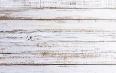 Beyaz ahşap doku ve herhangi bir tasarım için arka plan