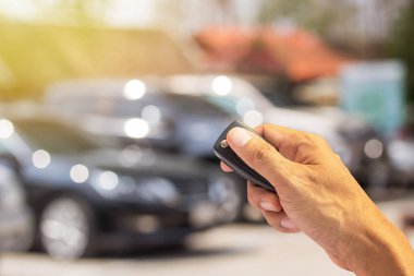 Erkekler el presleri uzaktan kumanda araba sistemleri güneş ışığı ile alarm