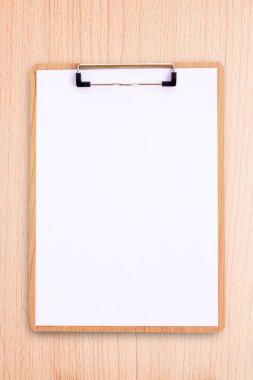 Doktor - steteskop, tıp panoya ofis Resepsiyon zemin üzerine işyeri. kopya alanı tasarım ile Üstten Görünüm