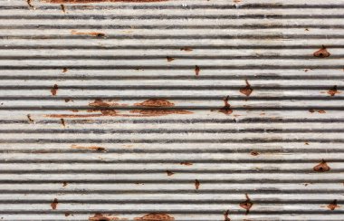 Paslı çinko arka plan ve tasarım için doku