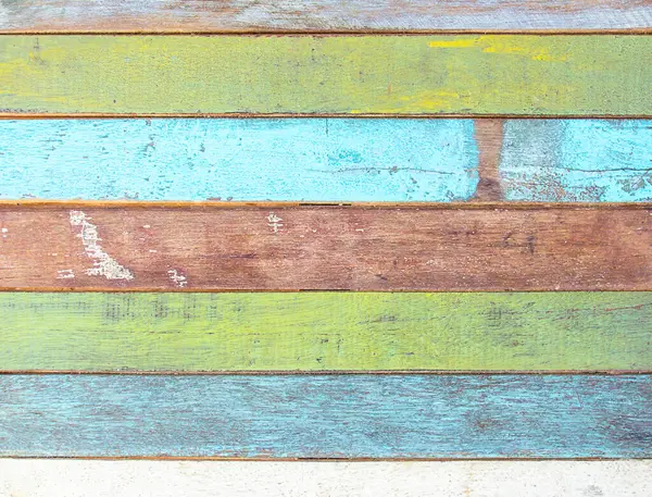 Yüksek çözünürlüklü renkli ahşap arka plan ve doku