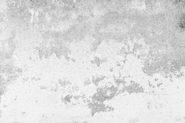 Vintage veya aşınmış beyaz arka plan doğal çimento veya taş eski doku bir retro desen duvar olarak. Bir kavramsal kavramı veya mecaz duvara afiş, grunge, malzeme, yaşlı, pas veya inşaat. Siyah ve beyaz sesi