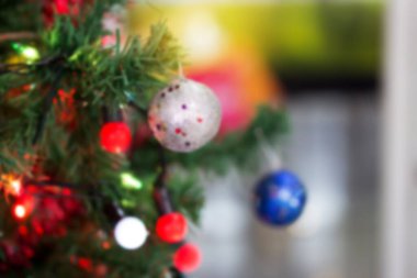 Bokeh ile bulanık zarif soyut colouful açık renkli ışık defocused