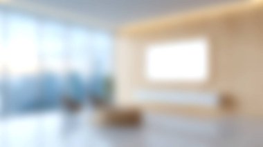 Geniş pencereler, ahşap aksanlar ve ferahlık ve sükuneti artıran zarif mobilyaların yer aldığı huzurlu, modern bir minimalist iç mekan keşfedin..