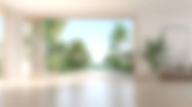 Parlak ve havadar modern iç mimari geniş cam kapılar ile verimli tropikal bir araziye açılıyor. Rahatlamak ve huzur içinde yaşamak için mükemmel..