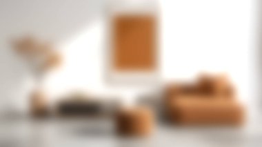 Modern bir oturma odası keşfedin şık mobilyalar ve rahatlatıcı bir estetik, sıcak toprak tonları ve rahatlamaya davet eden minimalist dekorlarla vurgulanmış.