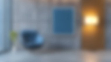 Yumuşak renkler, sıcak ışık ve sakin bir atmosfer için zarif mobilyalar içeren şık iç tasarım elementlerini sergileyen rahat, modern bir oturma odası keşfedin..