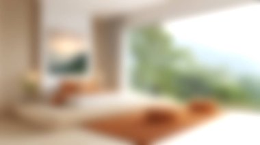 Konforlu, modern bir yaşam alanı. Geniş pencereli. Doğanın manzarasını sunan ve davetkar bir atmosferi olan bir yer. Rahatlamak için mükemmel..