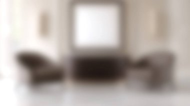 Rahatlamayı artıran modern mobilyaların olduğu rahat bir oturma odası sahnesi. Minimalist dekor ve yumuşak renkler davetkar bir atmosfer yaratır..