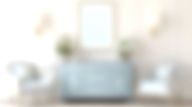 Zarif mobilyaların, yumuşak pastel tonların ve sanatsal ışıklandırmanın olduğu rahat bir oturma odası keşfedin. Sakin ve şık bir iç dekorasyon için mükemmel..