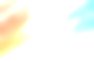 Yumuşak fırça darbelerinin turuncu ve mavi renkte olduğu zarif bir soyut arkaplan. Tasarım projeleri, duvar kağıtları ya da yaratıcı sanat eserleri için mükemmel..