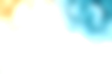 Pastel turuncu ve mavi renkli yumuşak bulutumsu oluşumlar çeşitli yaratıcı projeler ve tasarımlar için uygun sakin ve rahatlatıcı bir arka plan oluşturur..