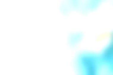 Yumuşak mavi bir gradyan, çeşitli tasarım projeleri ve mevsimsel temalar için ideal, narin beyaz çiçeklerin yer aldığı büyüleyici soyut bir arka plan..