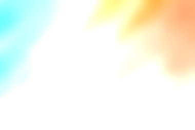 Bu renkli soyut arka plan, sanatsal tasarımlar ve yaratıcı projeler için ideal mavi ve turuncu renkte fırça darbeleri içerir..