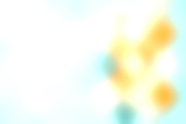 Mavi arka planda çeşitli renklerde ahşap fayansların canlı dizilişi, iç mimari ilham ve modern ev dekorasyonu fikirleri için mükemmel..