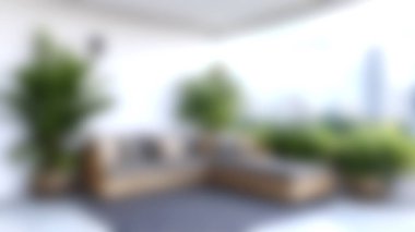 Rahat bir oturma, bereketli yeşillik ve rahatlama ve keyif için mükemmel sakin bir atmosferi olan modern bir yaşam alanı..