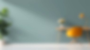 Yumuşak pastel renkleri, modern mobilyaları ve şık dekorları olan sakin bir iç mekan deneyin. Her ortamda sakin bir atmosfer yaratmak için mükemmel..