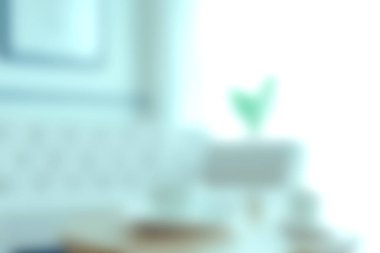 Beyaz dekor ve yumuşak doğal ışıkla aydınlatılan yeşillik dokunuşuyla donatılmış rahat bir uzay. Sakin bir atmosfer için ideal..