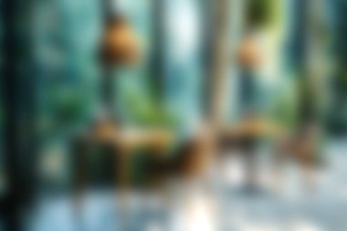 Doğal dekor ve bol güneş ışığı içeren sakin bir bahçe alanı. Huzurlu bir ortamda rahatlama ve huzurlu anlar için ideal..