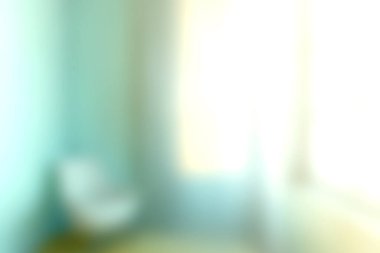 Doğal ışıkla dolu parlak bir odanın özünü yakalayan bulanık bir görüntü sanatsal ve yaşam tarzı kavramları için ideal sakin ve huzurlu bir atmosfer yaratıyor..