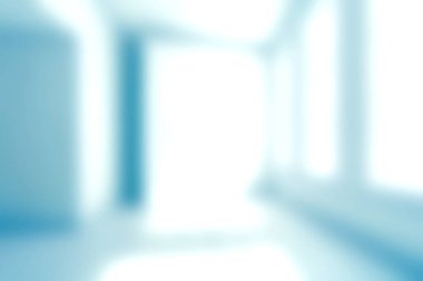 Işığın ve tasarımın güzelliğini gösteren, modern kavramlar ve sakin atmosferler için ideal, yumuşak odaklı parlak ve havadar bir iç mekan..