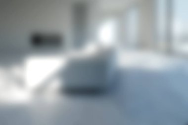 Modern mobilyaların, büyük pencerelerin ve havadar bir atmosferin olduğu, rahatlama ve sosyal toplantılar için mükemmel bir oturma odası..