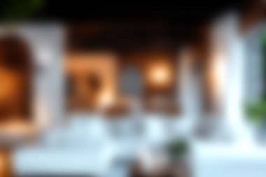 Sıcak ışıklandırma, modern mobilyalar ve şık bir ortamda rahatlama ve sosyal toplantılar için mükemmel bir dekorasyon içeren rahat bir salon..