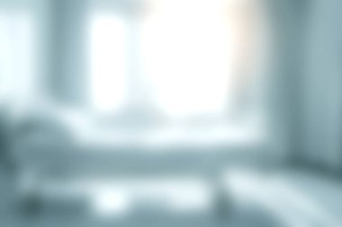 Yumuşak ve rüya gibi bir iç mekan. Doğal ışık filtresi. Saf perdelerin arasından süzülür, sakin ve huzurlu bir atmosfer yaratır..