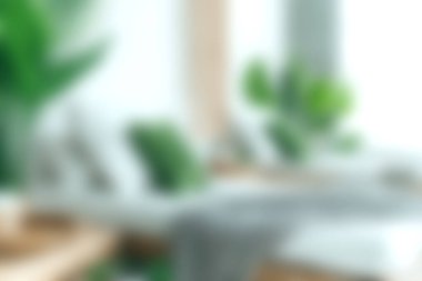 Yeşillik ve doğal ışığın olduğu güzel tasarlanmış modern bir oturma odası. Davet edilen alan, minimalist dekorlar, rahat mobilyalar ve yumuşak tekstil ürünleri ile övünerek mükemmel bir geri çekilme yaratıyor..