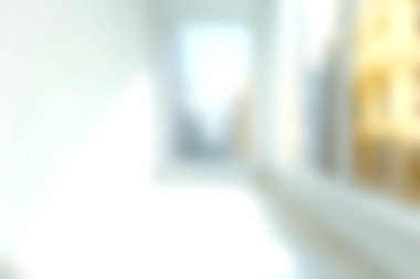 Parlak ve havadar bir iç uzay yumuşak ışık ve bulanık kenarlar sergiliyor, çeşitli yaratıcı projeler için soyut ve sakin bir atmosfer yaratıyor..