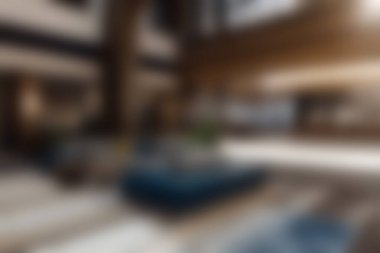 Zarif mobilyalar ve parlak dekorlarla dolu modern bir oturma odasını keşfedin. Rahatlama ve sosyal toplantılar için mükemmel ama şık bir ortam yaratın..