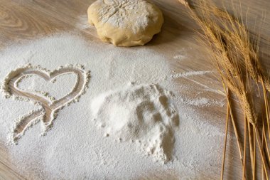 Tahta Masada Un İçinde Buğday ve Hamur Aşkı Hikayesi