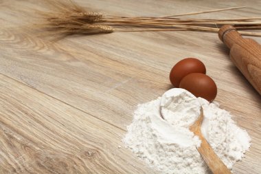 Tahta Masada Un İçinde Buğday ve Hamur Aşkı Hikayesi