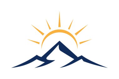 Güneş ve Dağ Tepesi Logosu