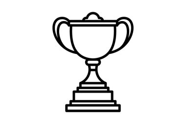 Ödül Simgesi Vektör Grafik Tasarımı
