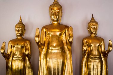 Tayland 'daki Buda Heykelleri, Resimler ve Tapınaklar. Tayland Budist Sanat ve Heykeller Koleksiyonu. Yüce Tanrım. Meditasyon ve Maneviyat için Buda Resimleri