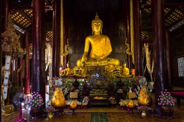 Tayland 'daki Buda Heykelleri, Resimler ve Tapınaklar. Tayland Budist Sanat ve Heykeller Koleksiyonu. Yüce Tanrım. Meditasyon ve Maneviyat için Buda Resimleri