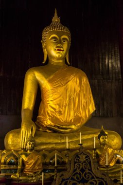 Tayland 'daki Buda Heykelleri, Resimler ve Tapınaklar. Tayland Budist Sanat ve Heykeller Koleksiyonu. Yüce Tanrım. Meditasyon ve Maneviyat için Buda Resimleri