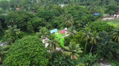 Hint köyü manzaralı.