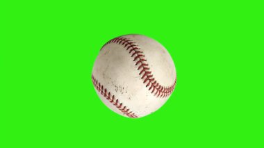 beysbol yeşil ekran 4k görüntü