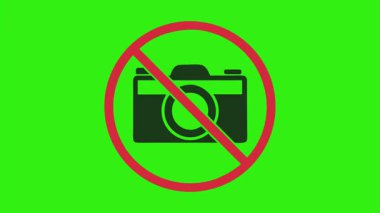 Fotoğraf simgesi yok yeşil ekran 4k