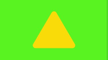 Hata simgesi yeşil ekran