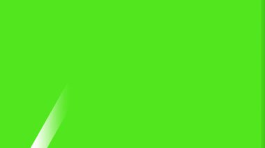 Yeşil ekran animasyonundan yukarı grafik oku