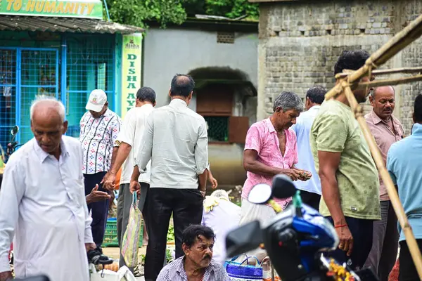 Yoğun bir zamanda Hindistan pazarı