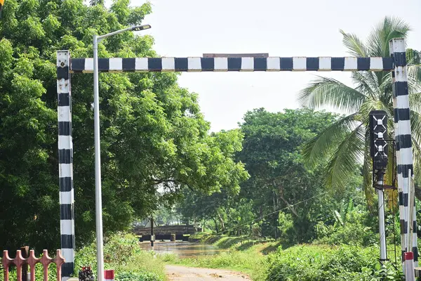 Hindistan 'da demiryolu kavşağı.