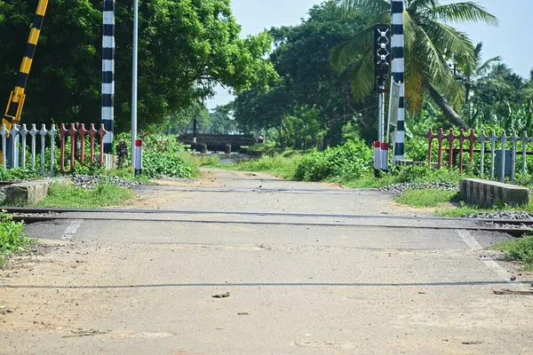 Hindistan, Asya 'da tren yolu kesişiyor.