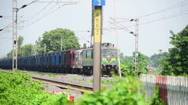 Hint treni yakın görüntüsü