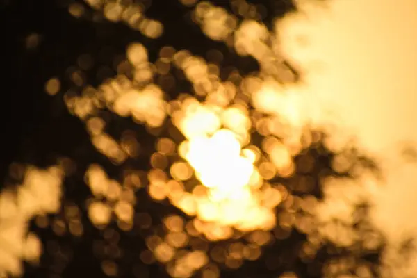 Renkli ışıklarla bulanık soyut arkaplan