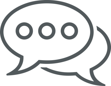 Siyah beyaz yorum simgesi, şeffaf arkaplan ile PNG biçiminde sunulmuştur. Basit ve minimalist tasarım, UI / UX, web uygulamaları, geri bildirim bölümleri veya iletişim görselleri için mükemmel. Çok yönlü dijital kullanım için temiz satırlar